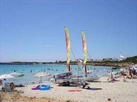 Chalet Cerca De La Playa Cala en Bosch Exteriér fotografie