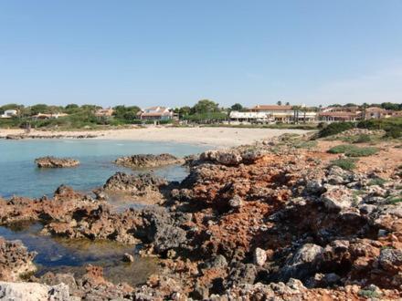 Chalet Cerca De La Playa Cala en Bosch Exteriér fotografie