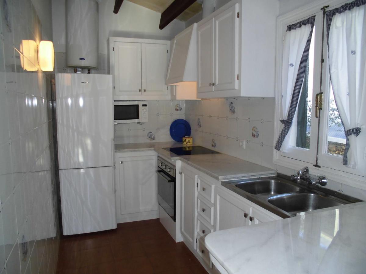 Chalet Cerca De La Playa Cala en Bosch Exteriér fotografie