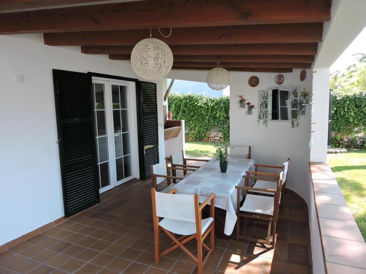 Chalet Cerca De La Playa Cala en Bosch Exteriér fotografie